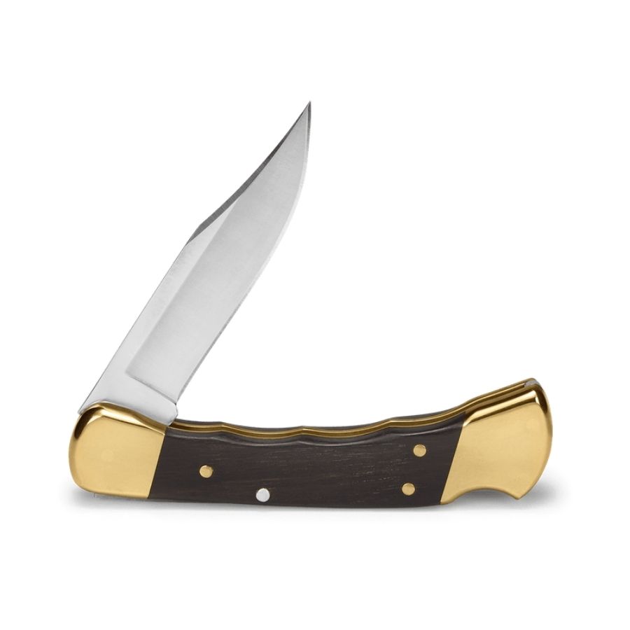 Buck 110 Folding Hunter Finger Grooved - immagine 2