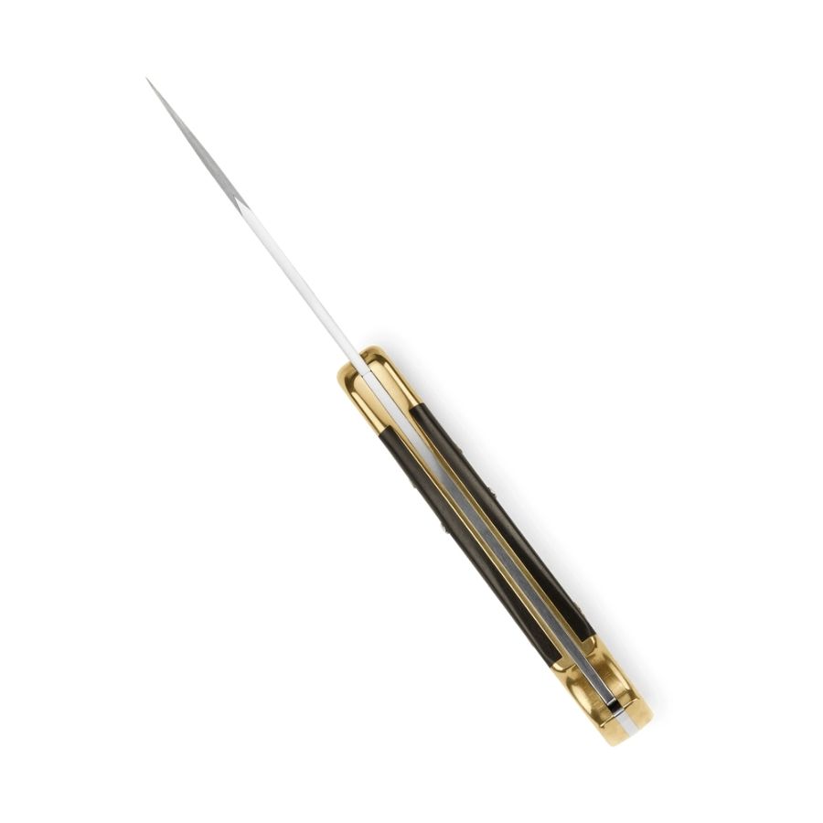 Buck 110 Folding Hunter Finger Grooved - immagine 3
