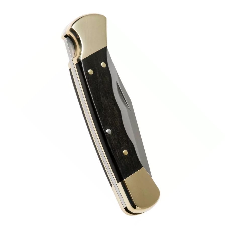 Buck 110 Folding Hunter Finger Grooved - immagine 8