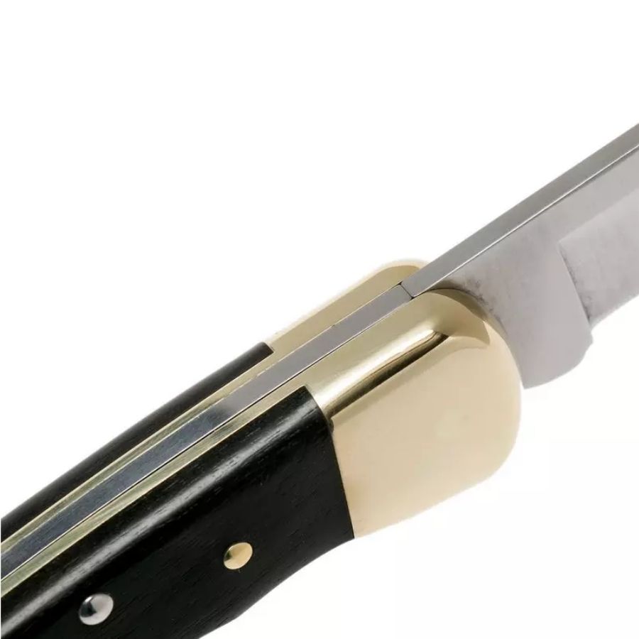 Buck 110 Folding Hunter Finger Grooved - immagine 6