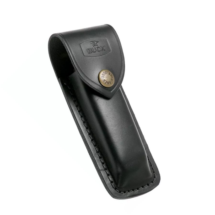 Buck 110 Folding Hunter Finger Grooved - immagine 10