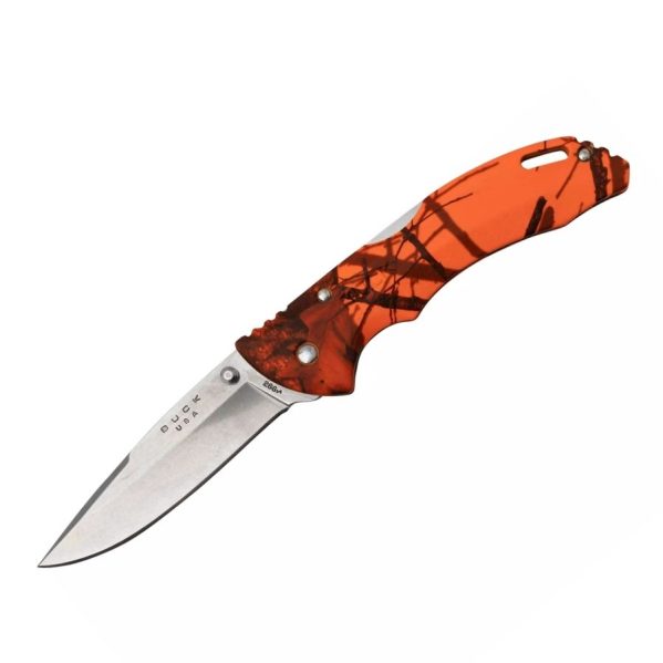Buck Bantam Mossy Oak Blaze Orange Camo