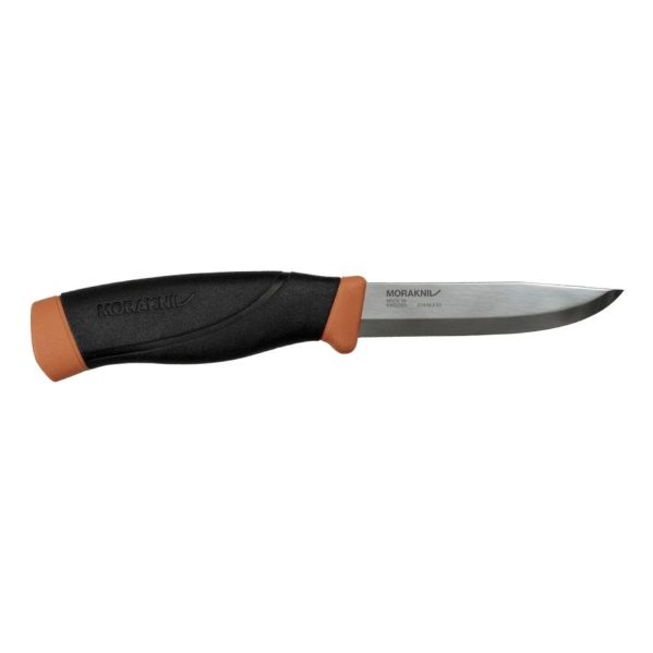 Morakniv Companion HeavyDuty (S) – Arancione bruciato
