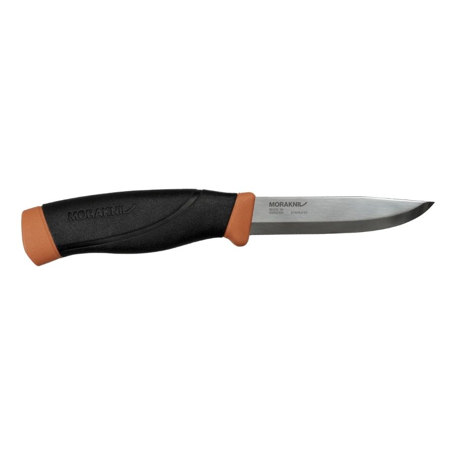 Morakniv Companion HeavyDuty (S) – Arancione bruciato
