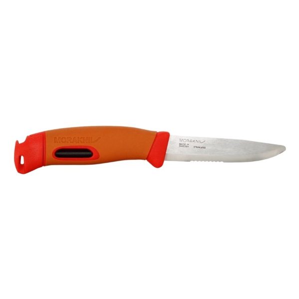 Morakniv Companion Spark Emergency (S) – Rosso alta visibilità