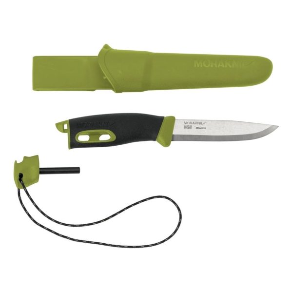 Morakniv Companion Spark (S) – Verde
