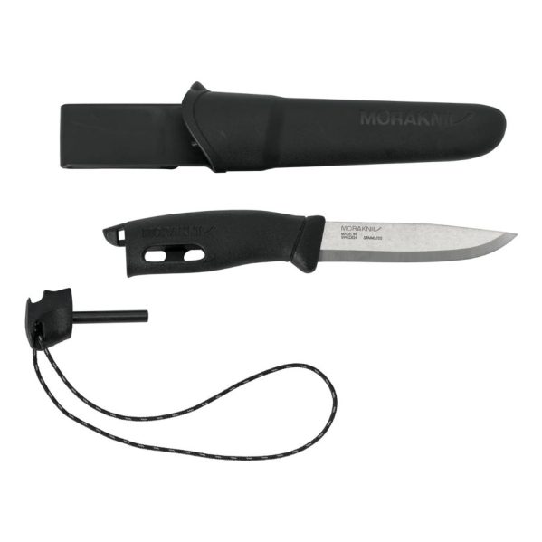 Morakniv Companion Spark (S) – Nero