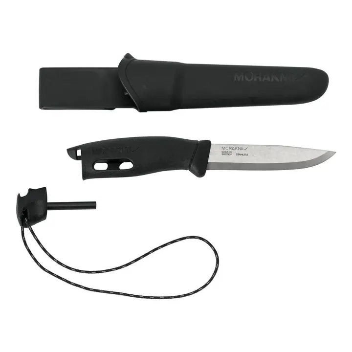 Morakniv Companion Spark (S) – Nero