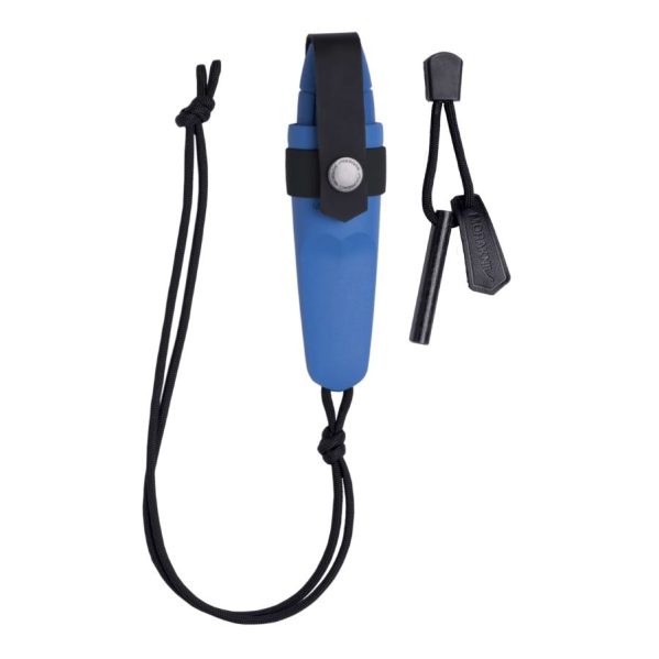 Morakniv Eldris con kit accendifuoco (S) – Blu