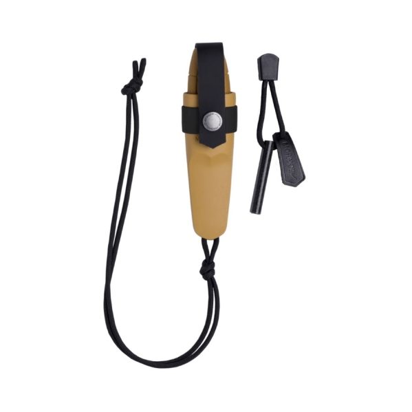 Morakniv Eldris con kit accendifuoco (S) – Giallo