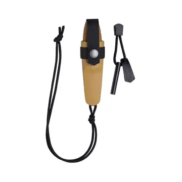 Morakniv Eldris con kit accendifuoco (S) – Giallo