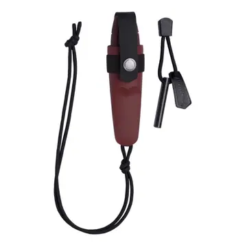 Morakniv Eldris con kit accendifuoco (S) – Rosso