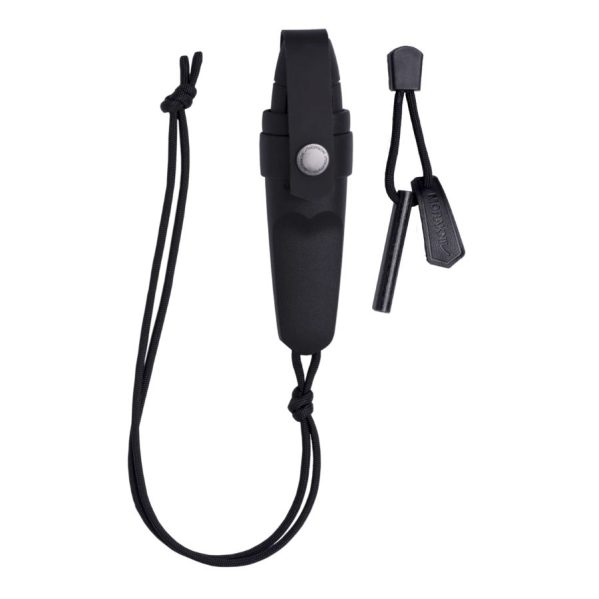 Morakniv Eldris con kit accendifuoco (S) – Nero