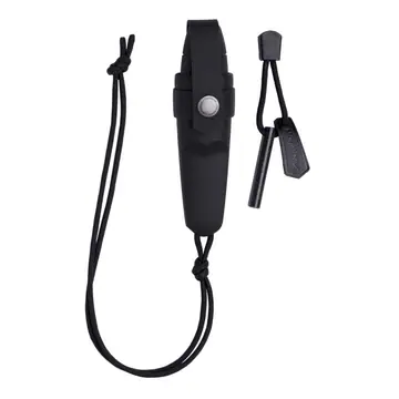Morakniv Eldris con kit accendifuoco (S) – Nero