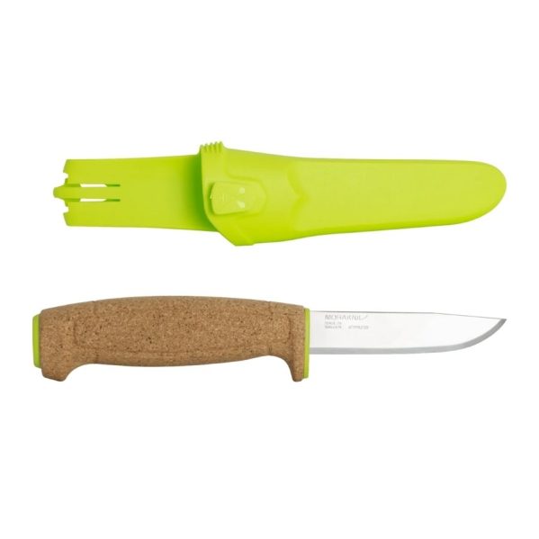 Morakniv Coltello da pesca galleggiante (S) – Verde lime