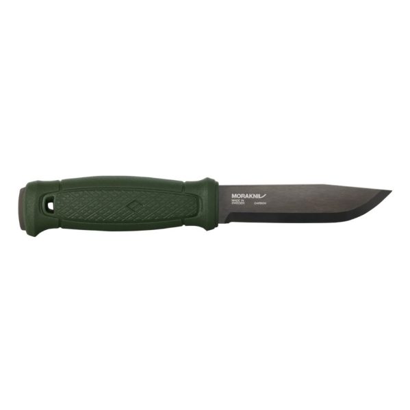 Morakniv Garberg BlackBlade (C) con fodero in polimero – Verde