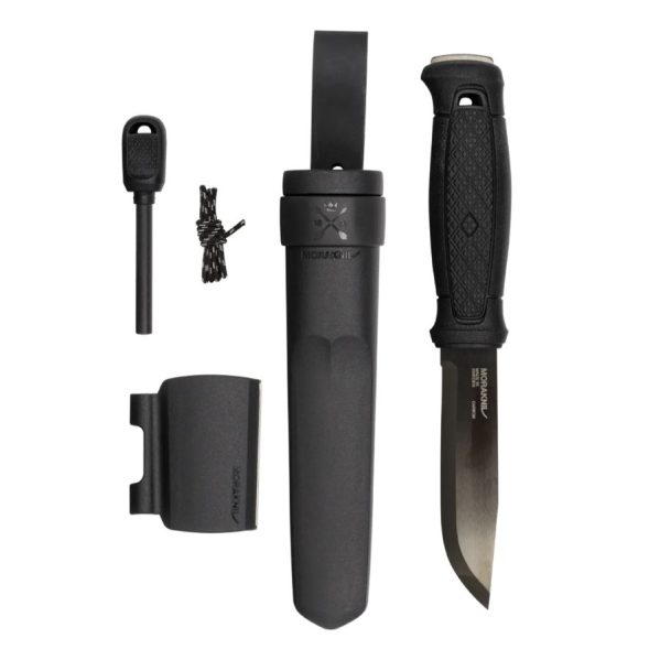 Morakniv Garberg BlackBlade (C) con kit di sopravvivenza