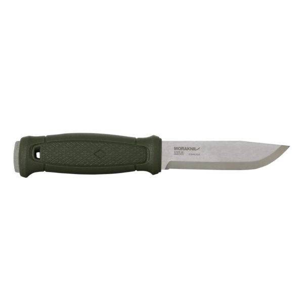 Morakniv Garberg (S) con fodero in polimero – Verde