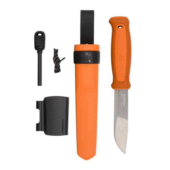 Morakniv Kansbol con kit di sopravvivenza (S) – Arancione bruciato