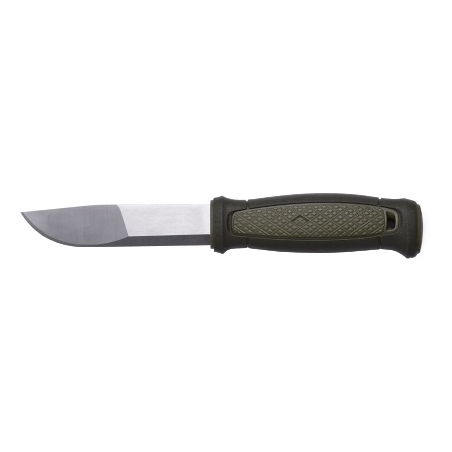 Morakniv Kansbol con fodero in polimero (S) – Verde - immagine 2