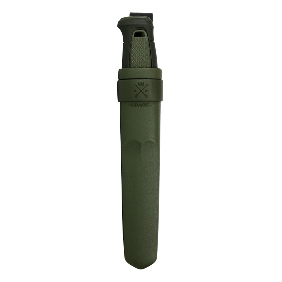 Morakniv Kansbol con fodero in polimero (S) – Verde - immagine 3