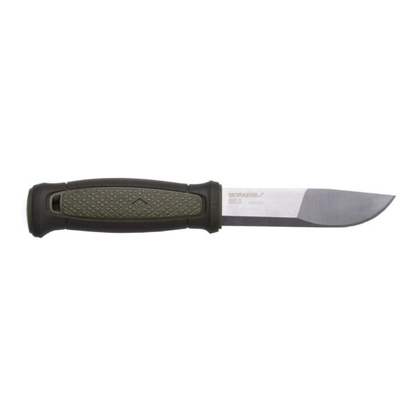 Morakniv Kansbol con fodero in polimero (S) – Verde