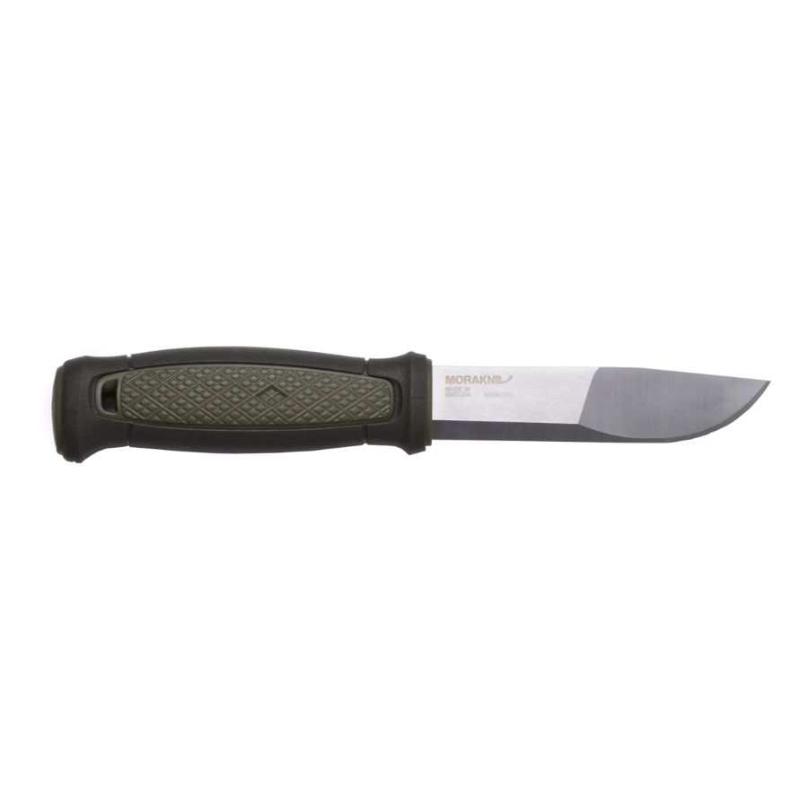 Morakniv Kansbol con fodero in polimero (S) – Verde