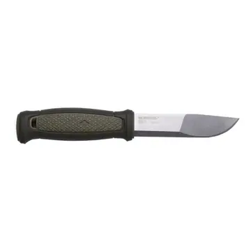 Morakniv Kansbol con fodero in polimero (S) – Verde