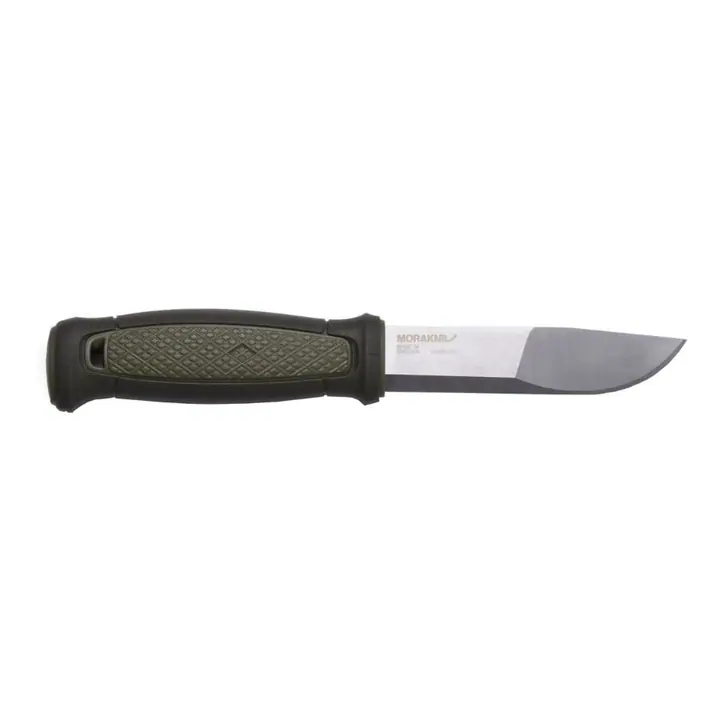 Morakniv Kansbol con fodero in polimero (S) – Verde
