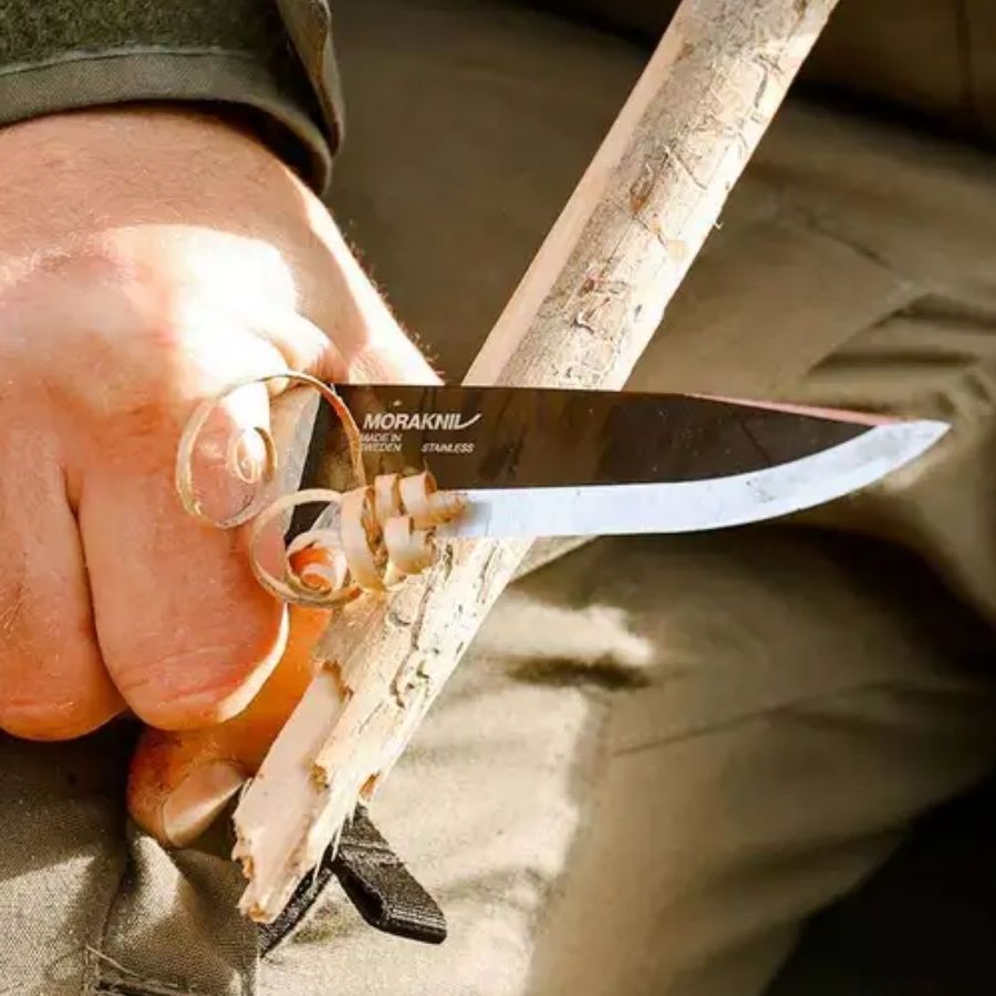 Morakniv Lok BlackBlade (S) – Frassino - immagine 5
