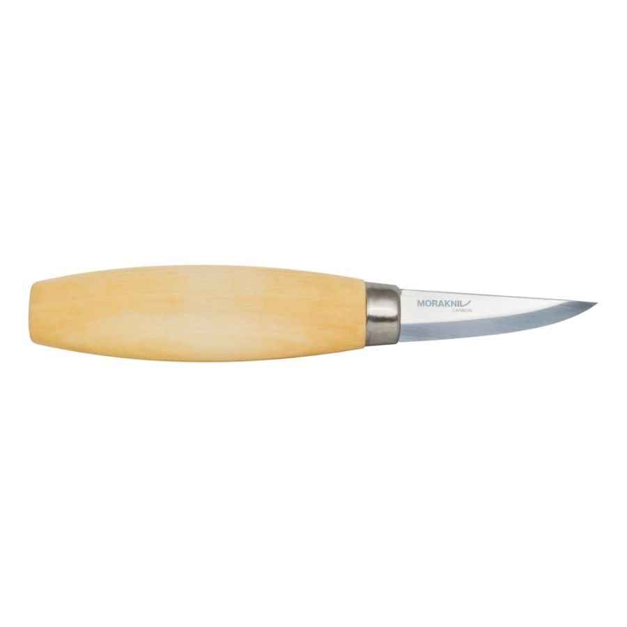 Morakniv Coltello da intaglio 120 (C) – Naturale - immagine 2