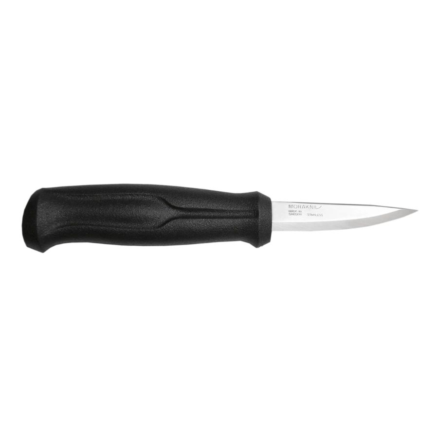 Morakniv Coltello da intaglio Basic (S) – Nero - immagine 3