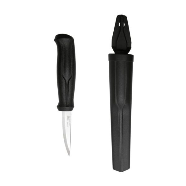 Morakniv Coltello da intaglio Basic (S) – Nero