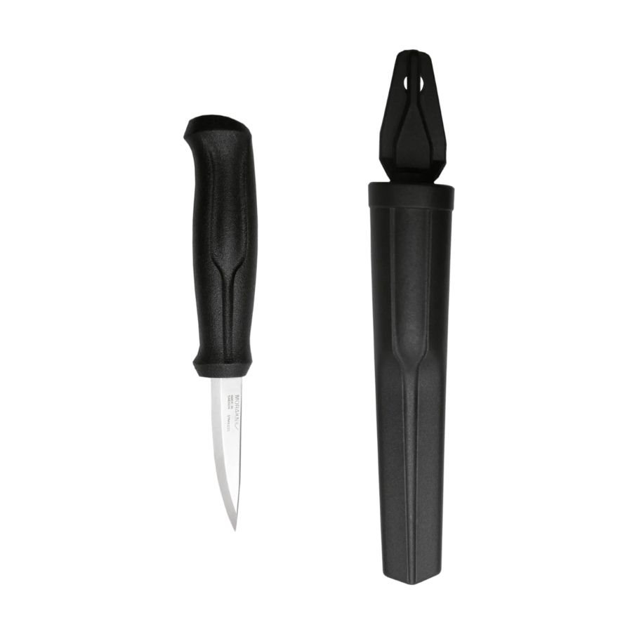 Morakniv Coltello da intaglio Basic (S) – Nero