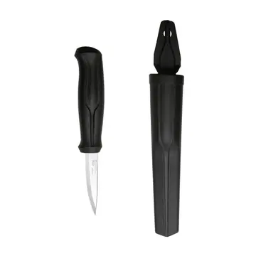 Morakniv Coltello da intaglio Basic (S) – Nero