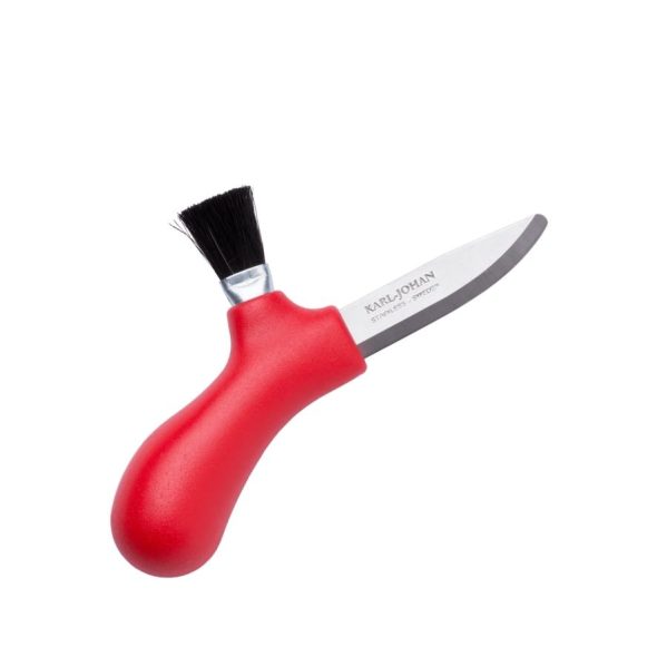Morakniv Coltello da funghi Karl-Johan (S) – Rosso