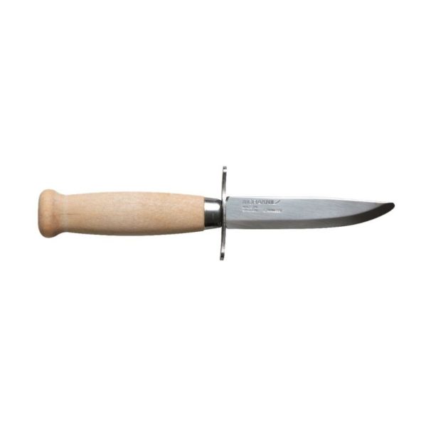 Morakniv Scout 39 Safe S coltello per bambini con punta arrotondata e manico in legno, ideale per scout e attività all’aperto