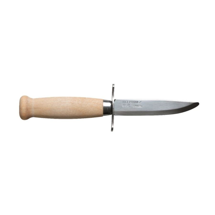 Morakniv Scout 39 Safe S coltello per bambini con punta arrotondata e manico in legno, ideale per scout e attività all’aperto