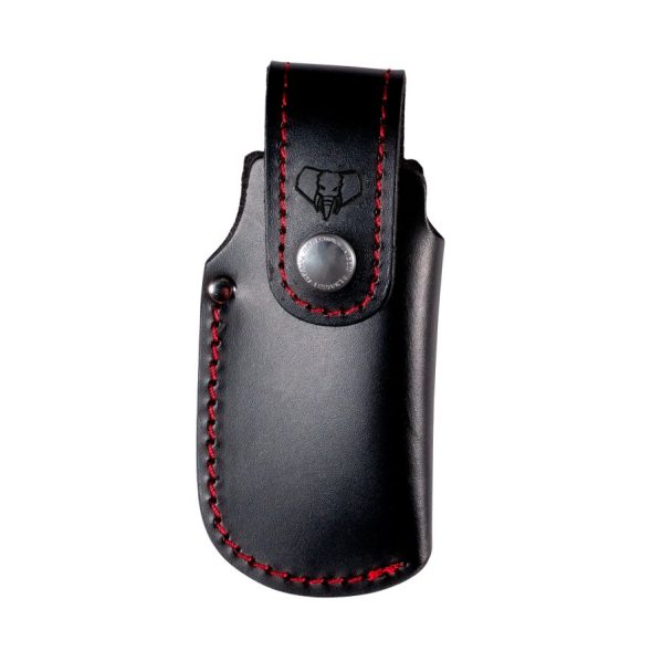 Cudeman 603-NR Custodia per coltello - Cuciture rosse