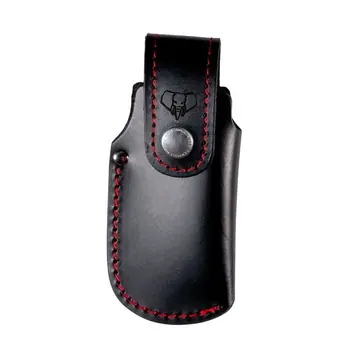 Cudeman 603-NR Custodia per coltello - Cuciture rosse