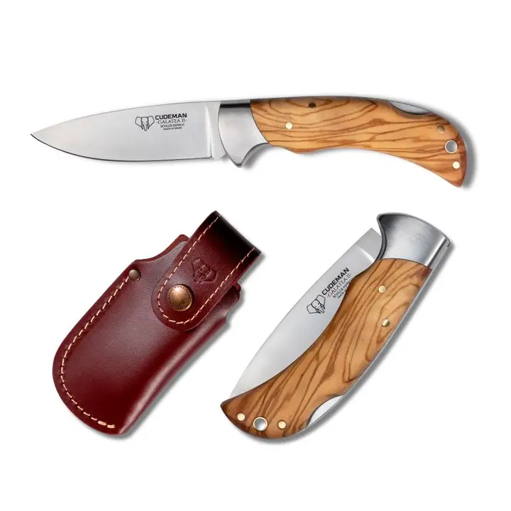 Cudeman Galatea II Legno d’ulivo